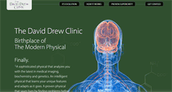 Desktop Screenshot of daviddrew.com