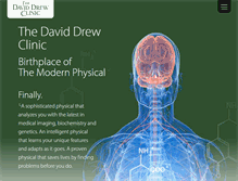 Tablet Screenshot of daviddrew.com